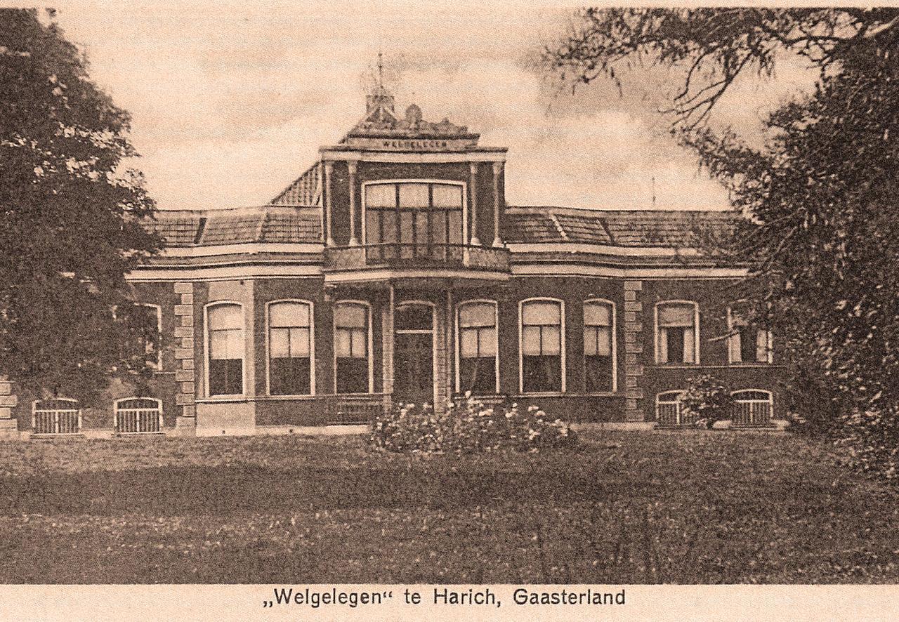 Boerderij Welgelegen Otel Harich Dış mekan fotoğraf
